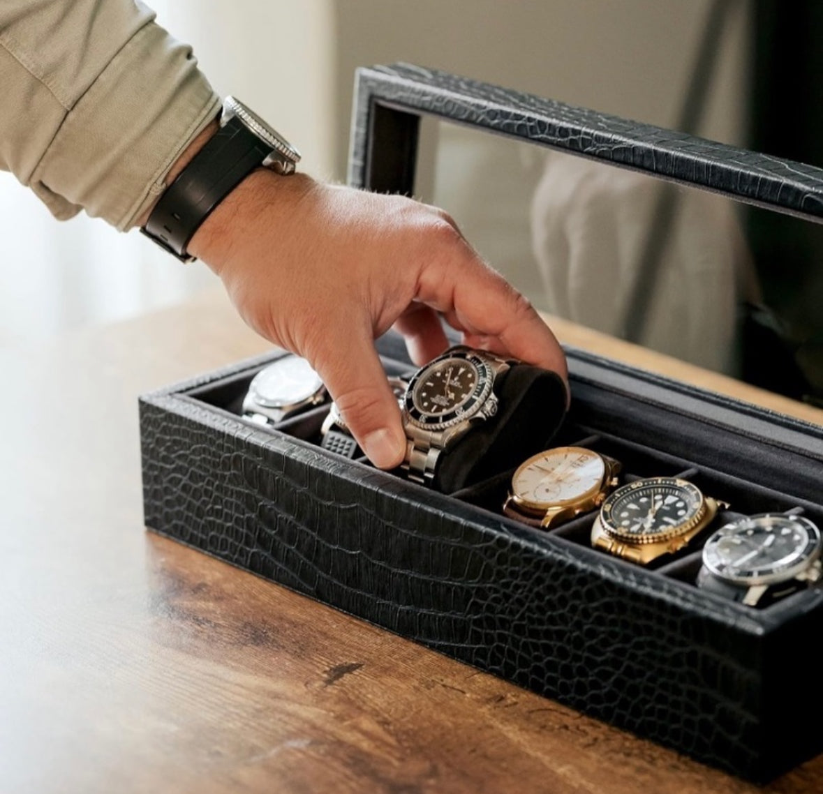 Why invest in a high-end watch box?