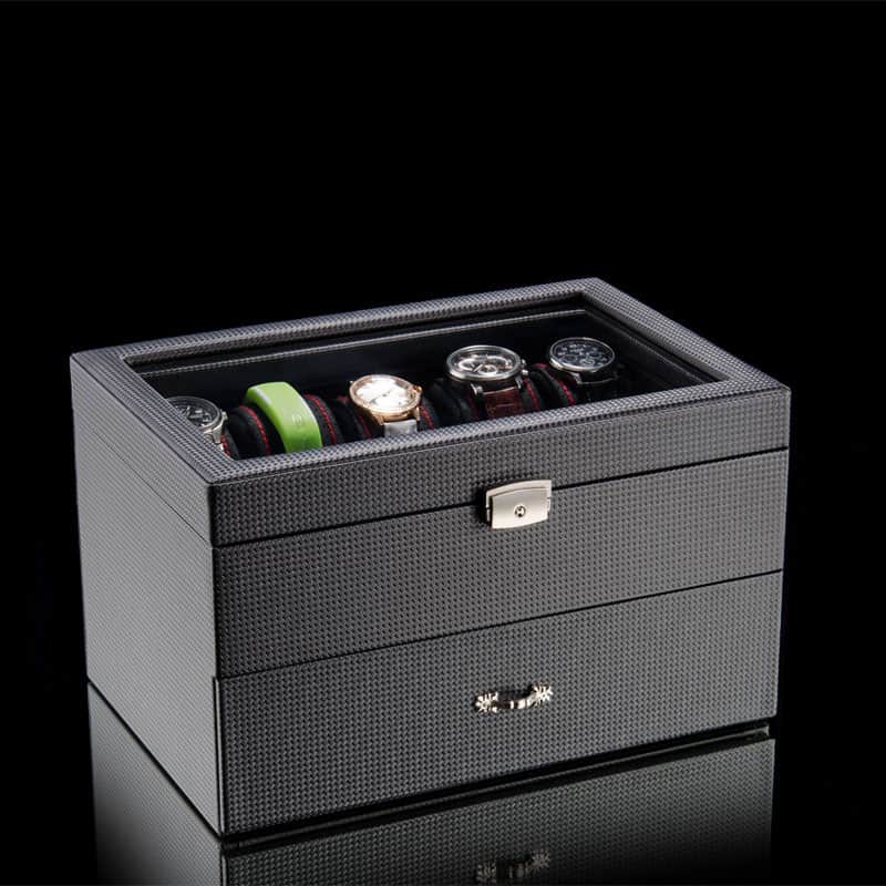 WATCH BOX - CARBON
