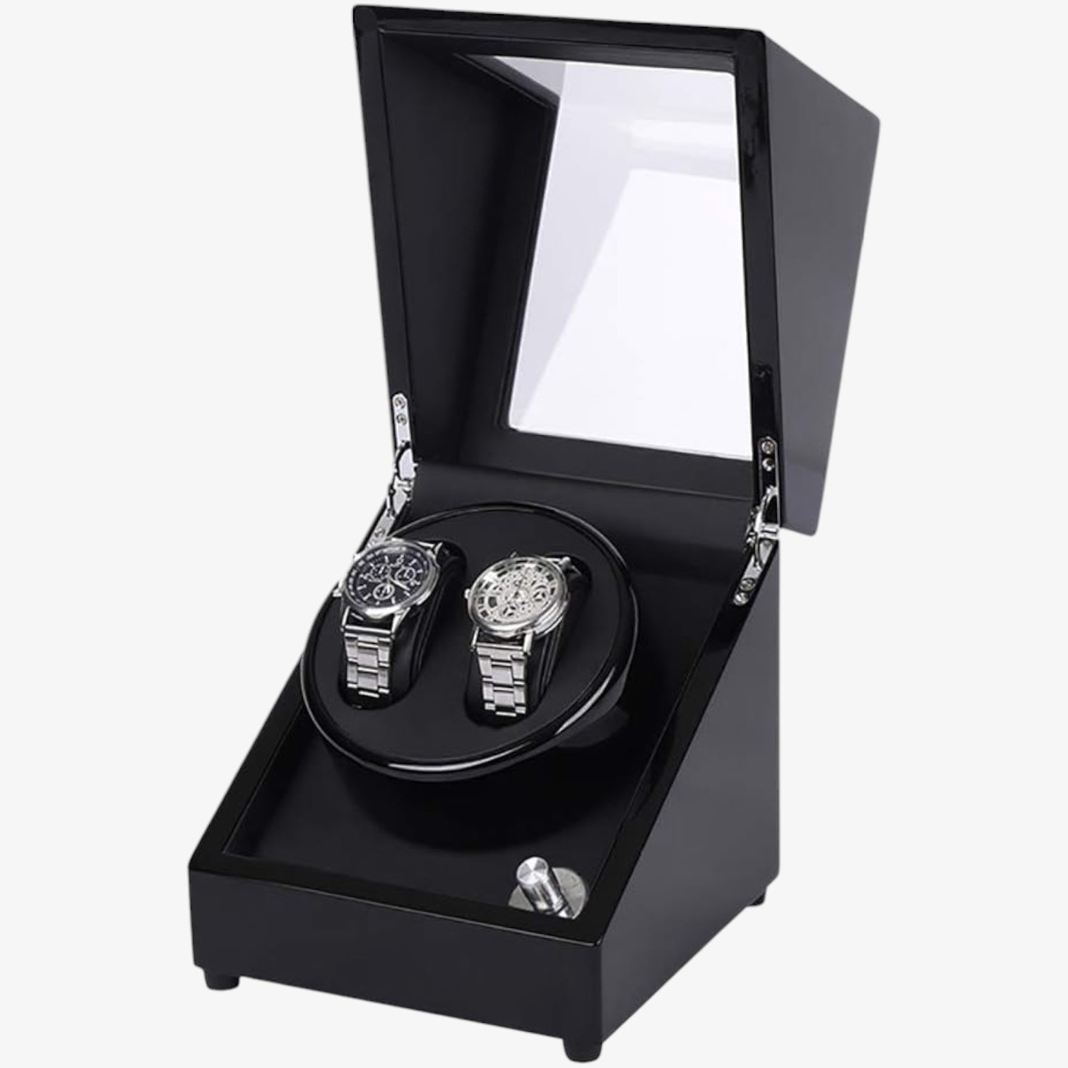 WATCH WINDER FOR 2 WATCHES