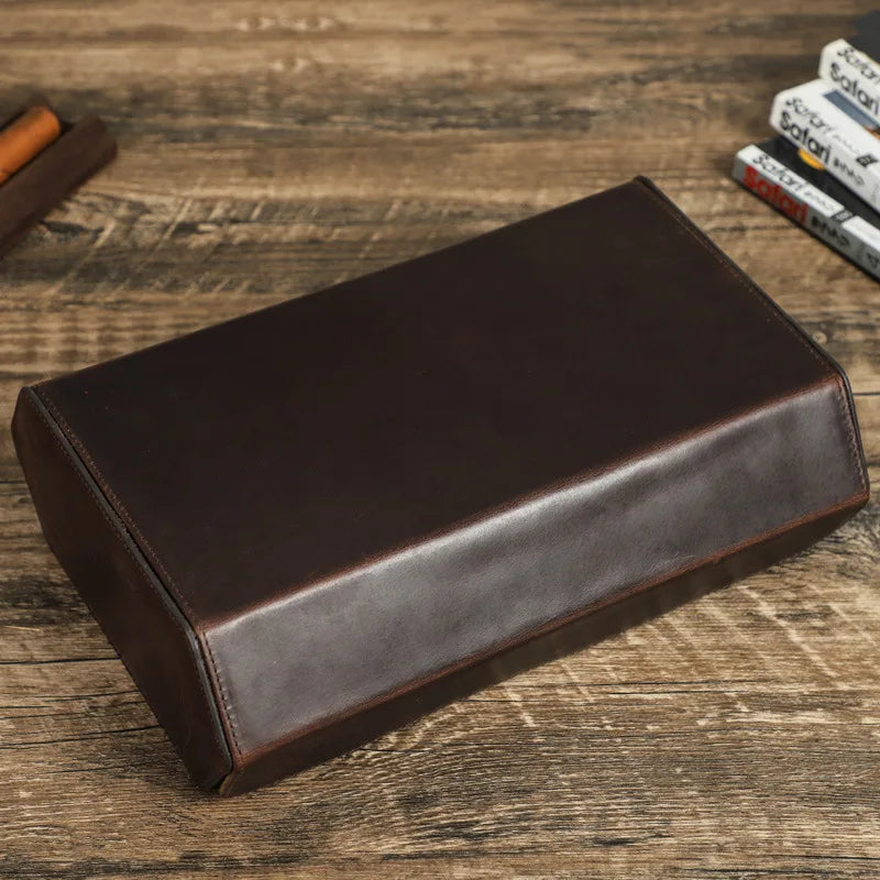 WATCH BOX - LEATHER CASE 8