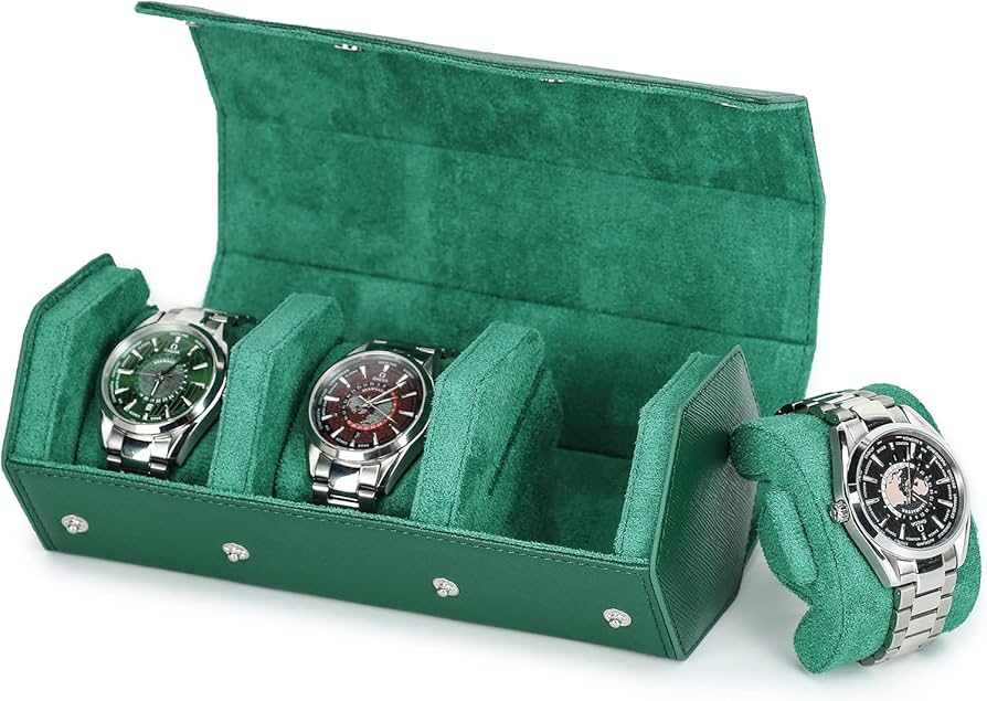 CASE 3 WATCHES - HEXAGONAL