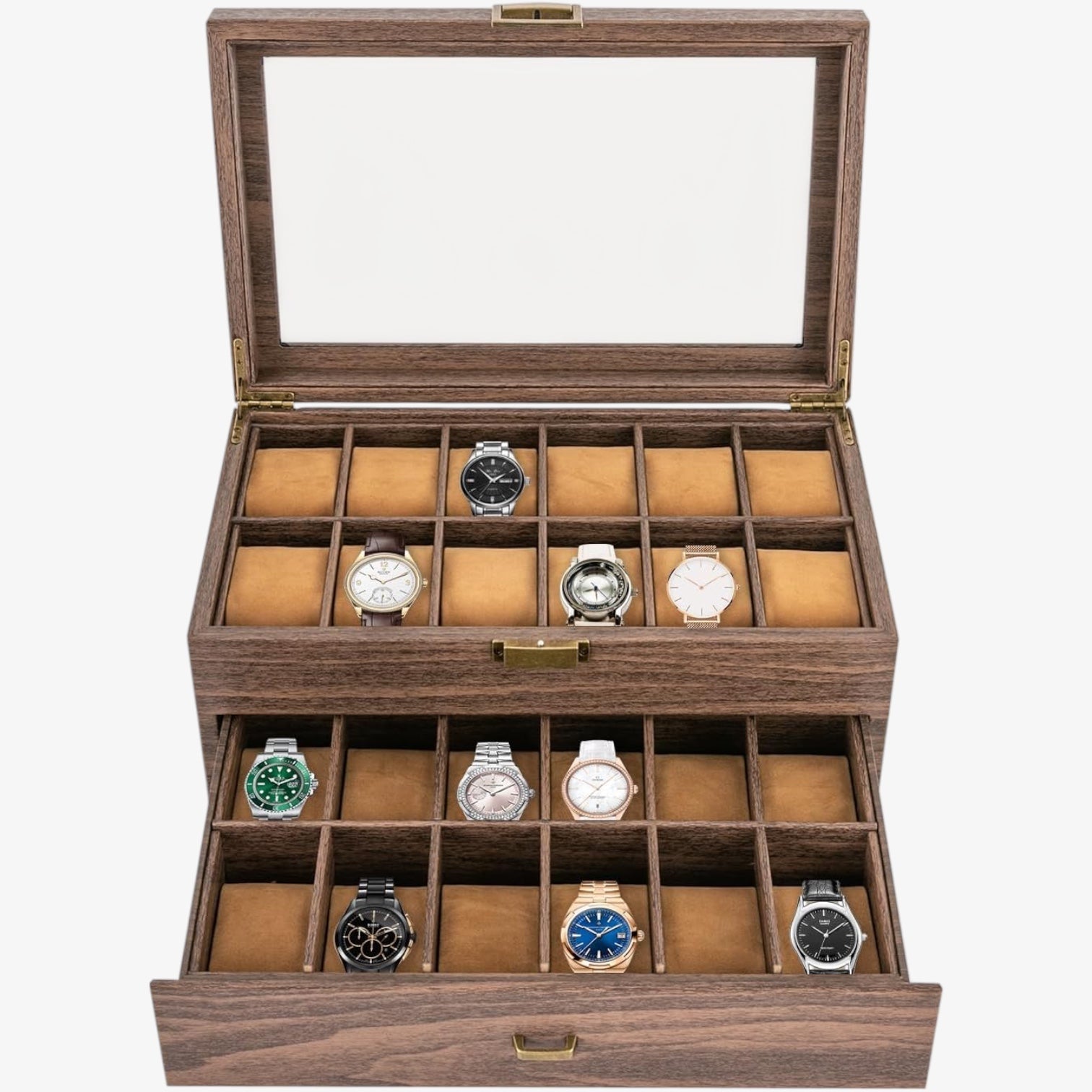 WATCH BOX - WOOD 24