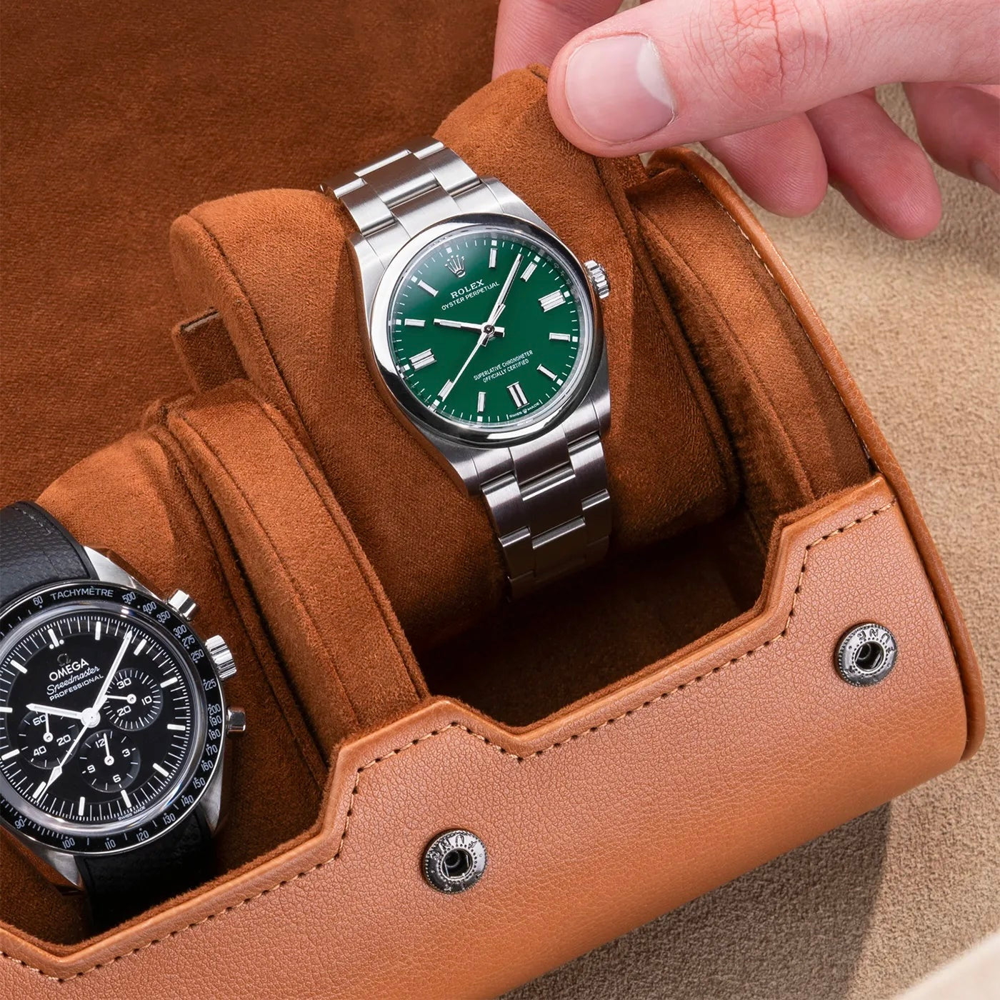 WATCH BOX - CASE 3 WATCHES