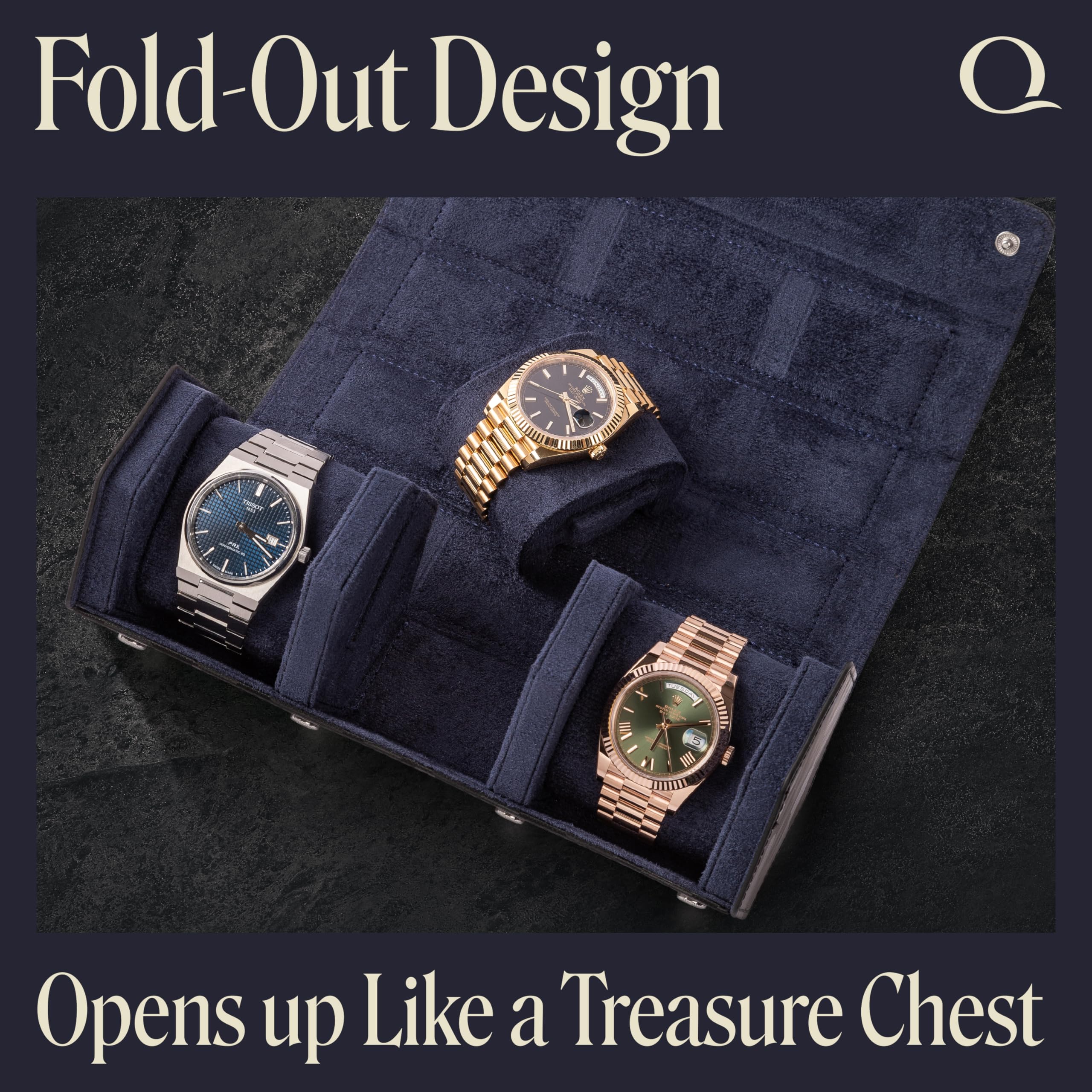 CASE 3 WATCHES - HEXAGONAL