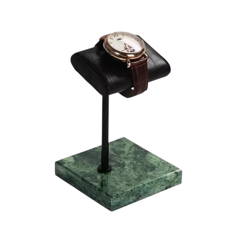 WATCH DISPLAY - GREEN MARBLE