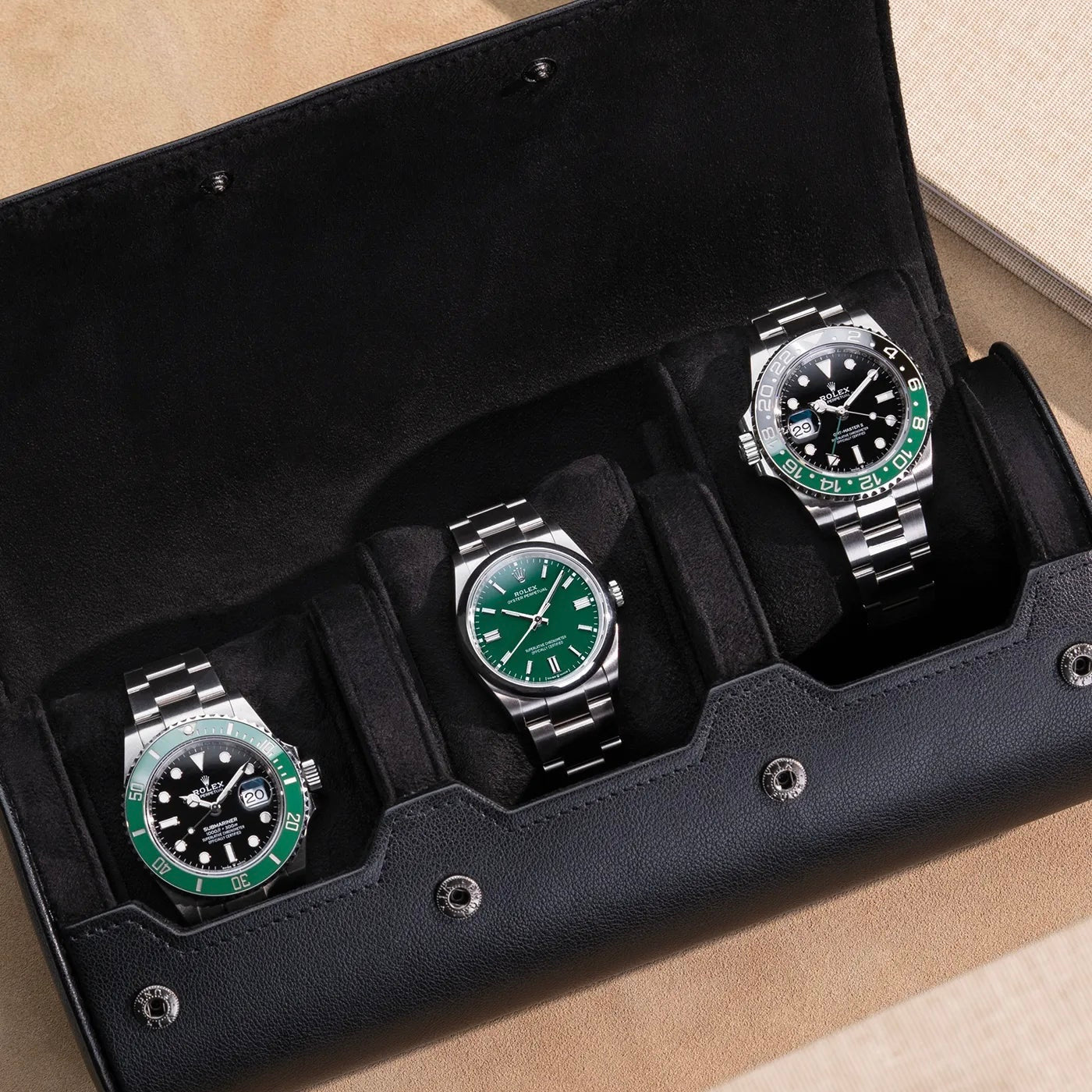 WATCH BOX - CASE 3 WATCHES