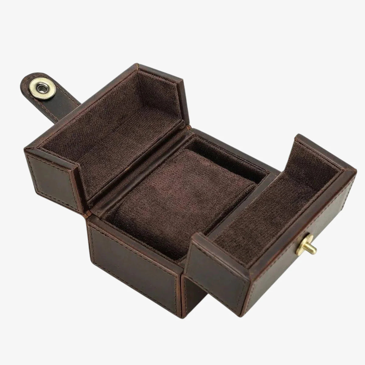 WATCH BOX - LEATHER "THE CHEST"