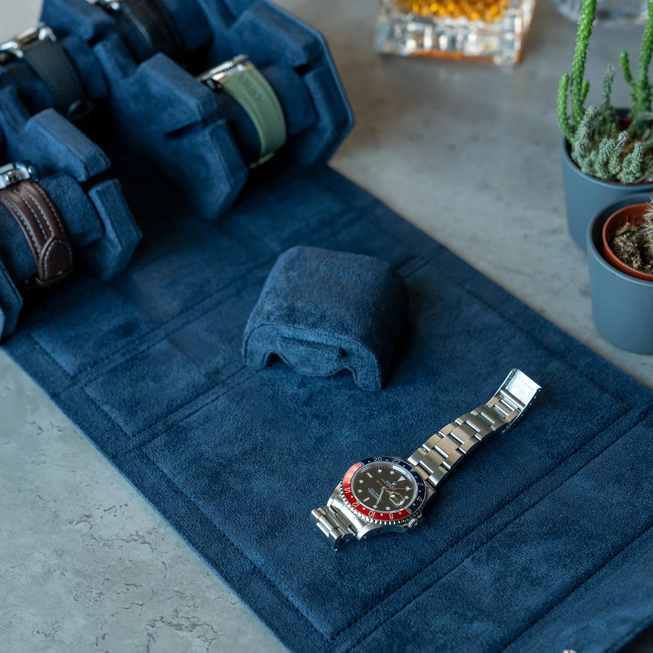 6 WATCH CASE - HEXAGONAL