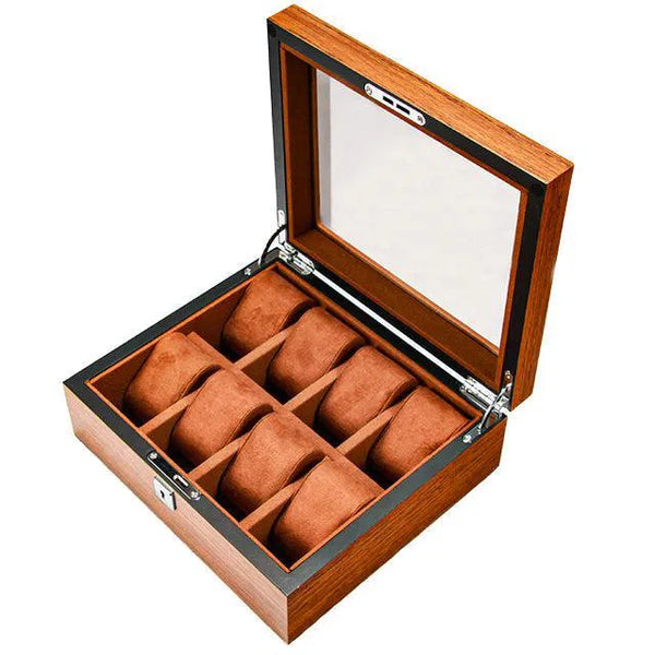 WOODEN WATCH BOX - SAVANNAH