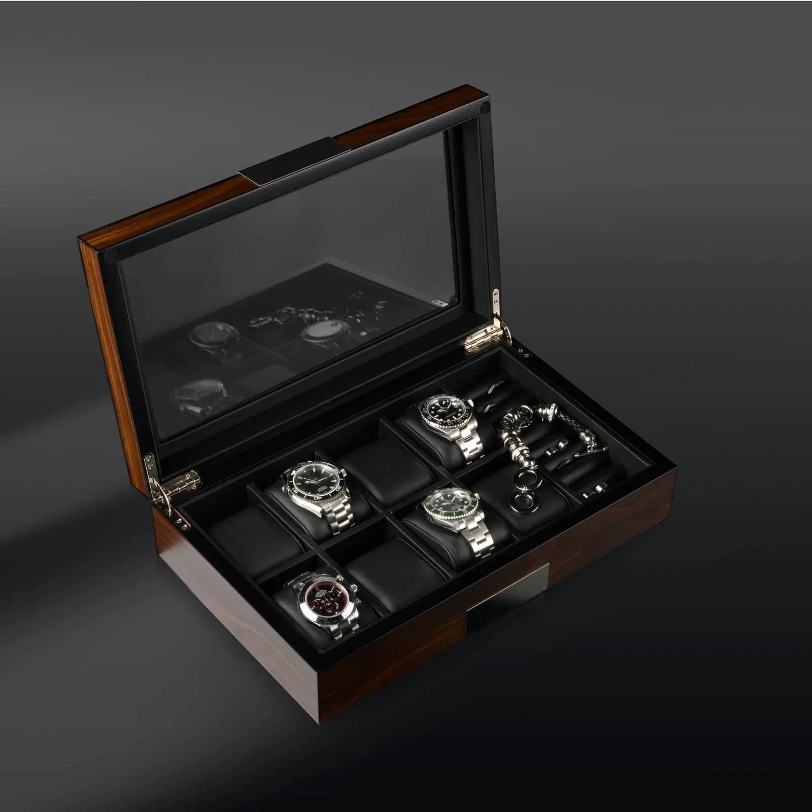 WOODEN WATCH STORAGE BOX - CABANE