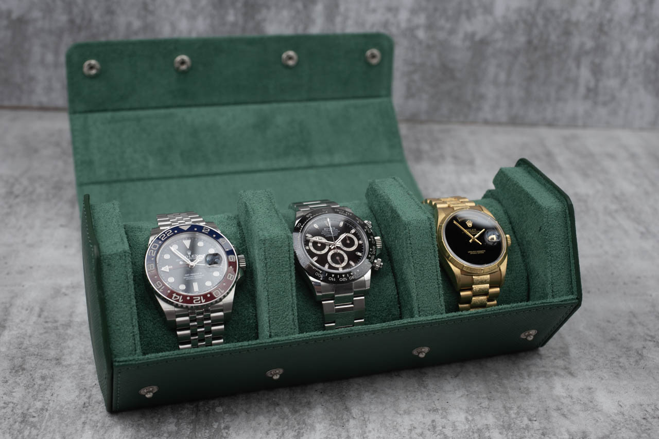 CASE 3 WATCHES - HEXAGONAL
