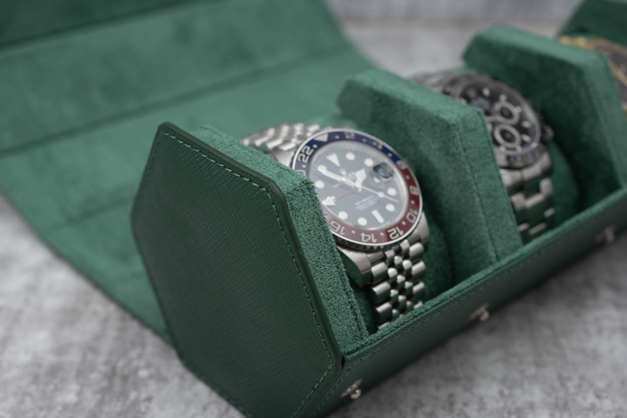 CASE 3 WATCHES - HEXAGONAL