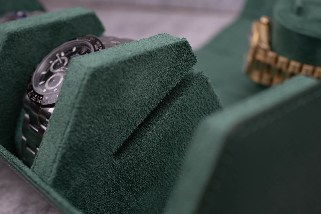 CASE 3 WATCHES - HEXAGONAL