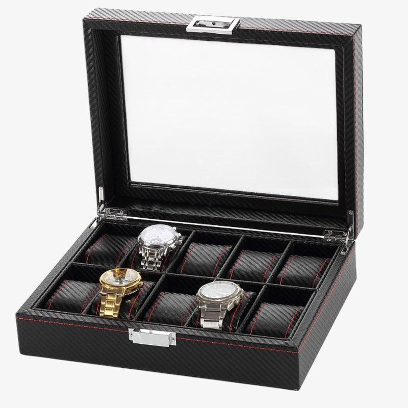WATCH BOX - CARBON