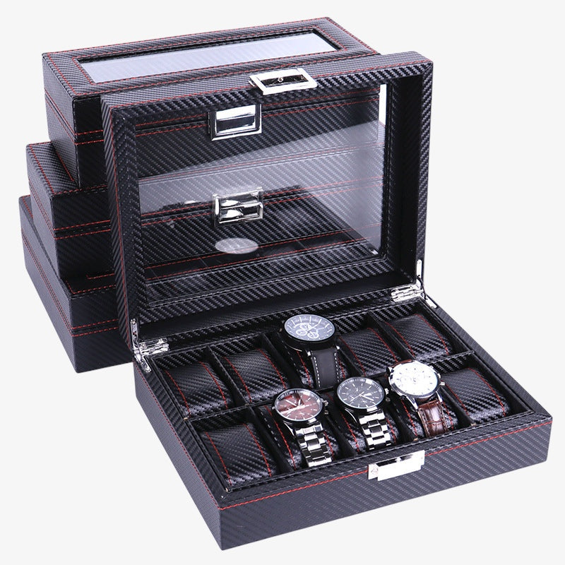 WATCH BOX - CARBON