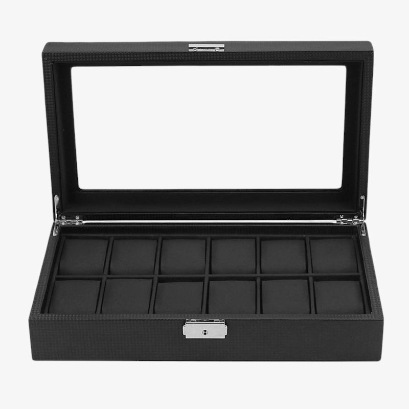 WATCH BOX - CARBON