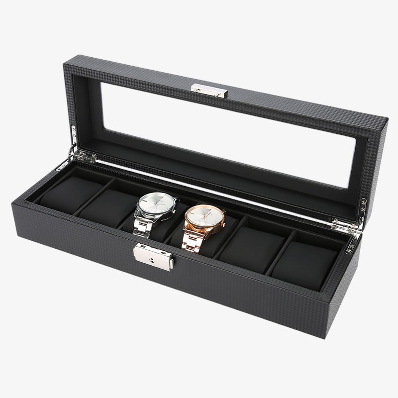 WATCH BOX - CARBON