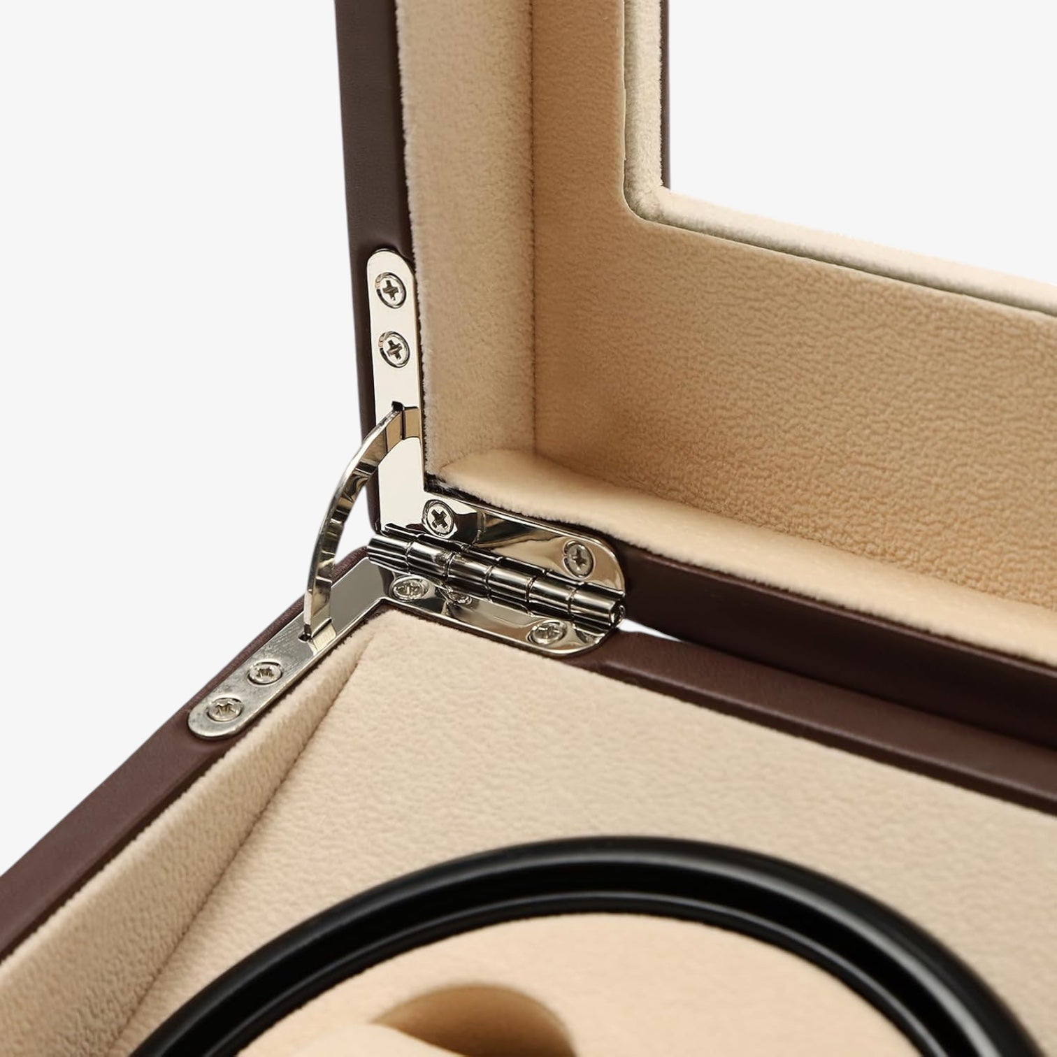 4-WATCH WINDER - LEATHER