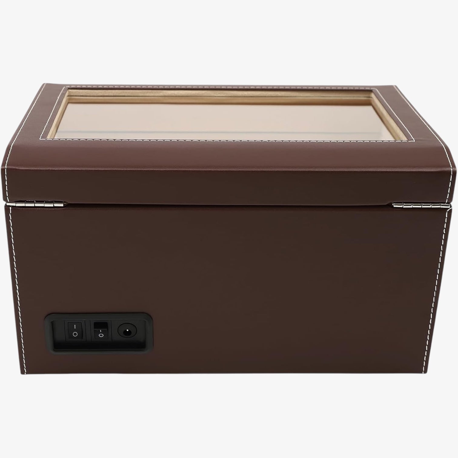 4-WATCH WINDER - LEATHER