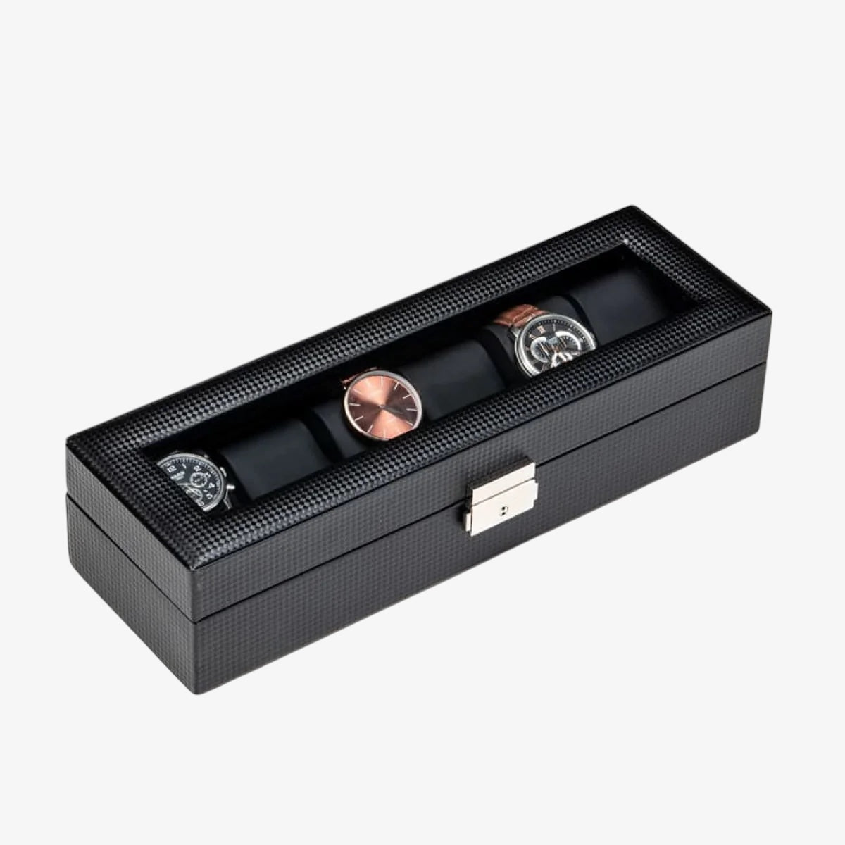 WATCH BOX - CARBON