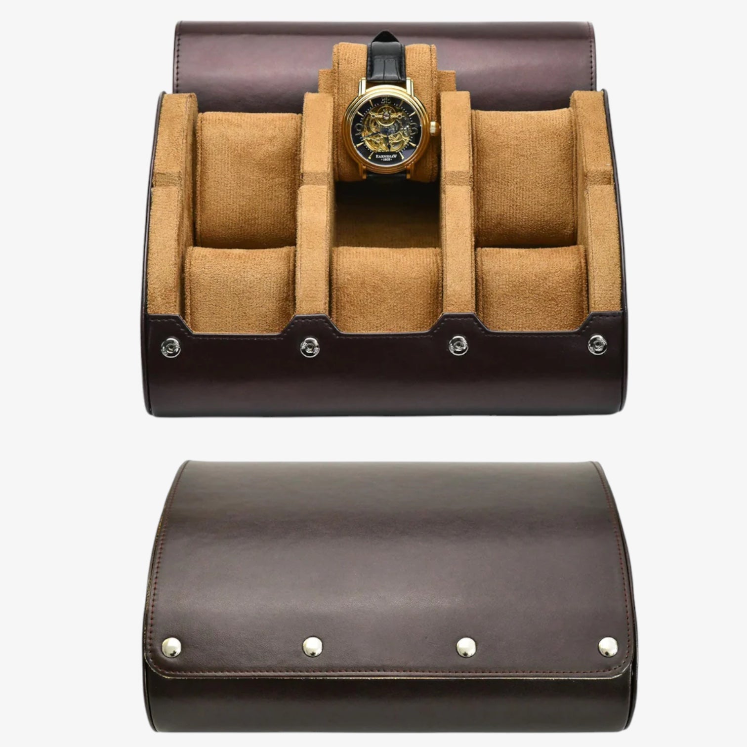 WATCH BOX - CASE FOR 6 WATCHES