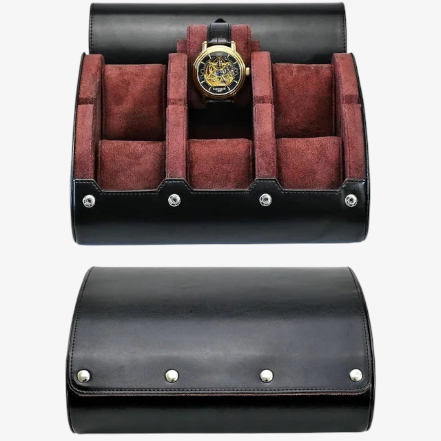 WATCH BOX - CASE FOR 6 WATCHES