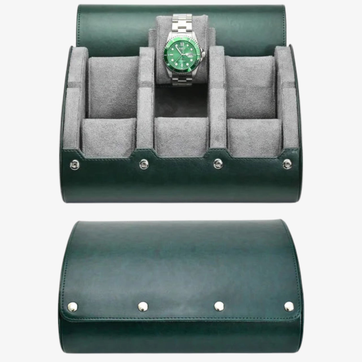 WATCH BOX - CASE FOR 6 WATCHES