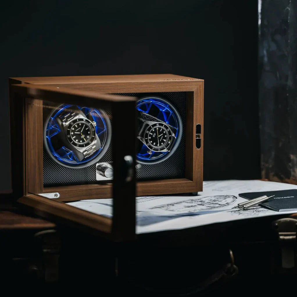 WOODEN WATCH WINDER