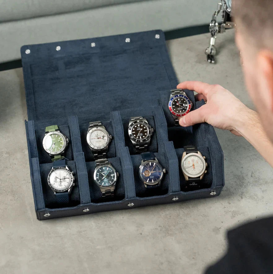 6 WATCH CASE - HEXAGONAL
