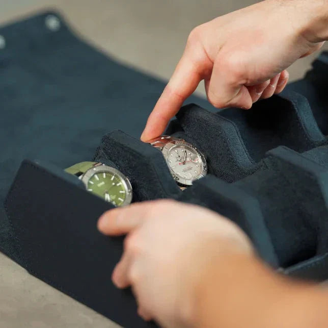 6 WATCH CASE - HEXAGONAL