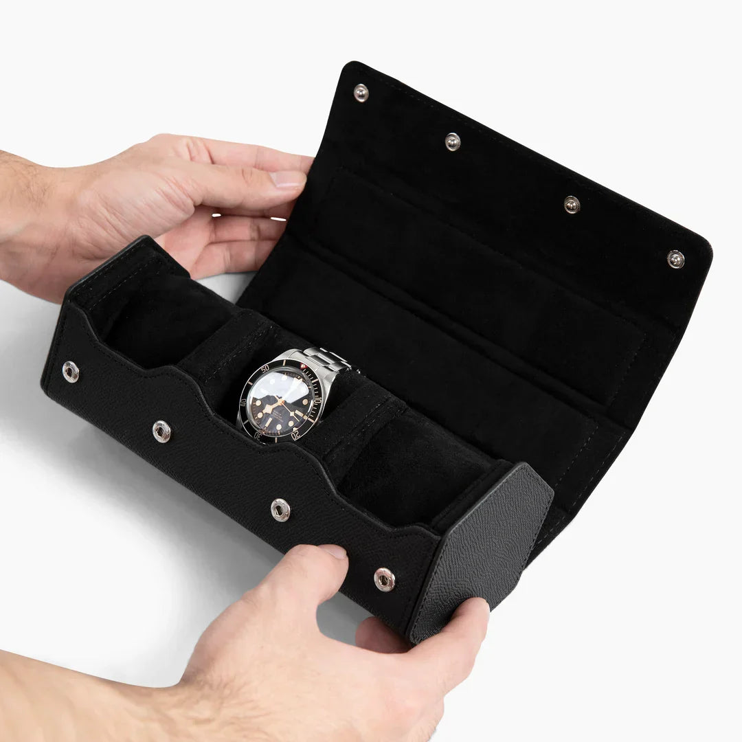 CASE 3 WATCHES - HEXAGONAL