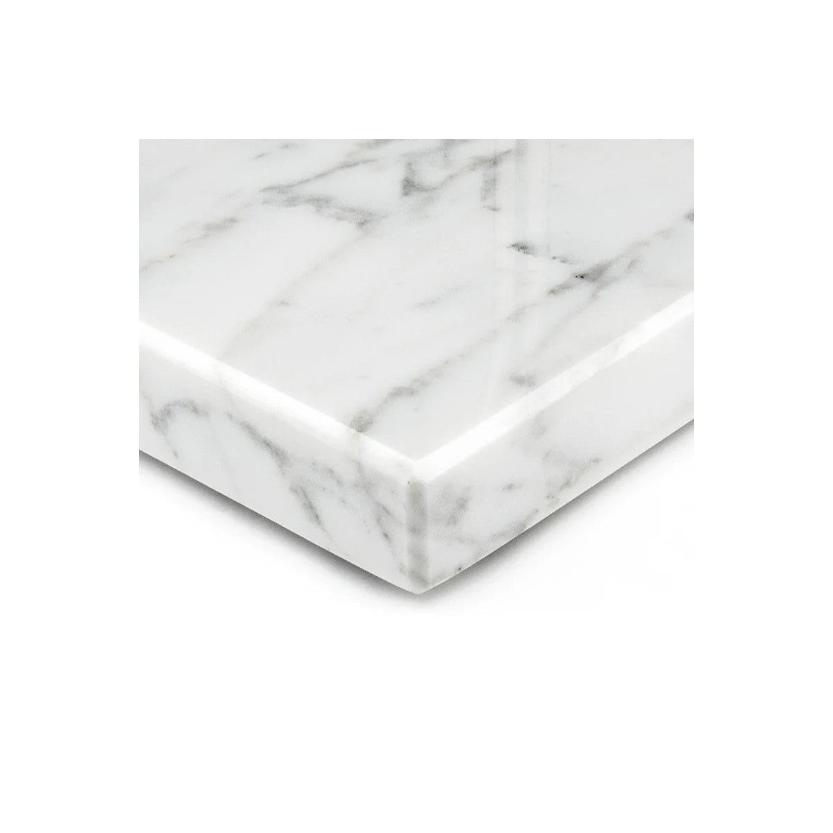 WATCH DISPLAY STAND – WHITE MARBLE
