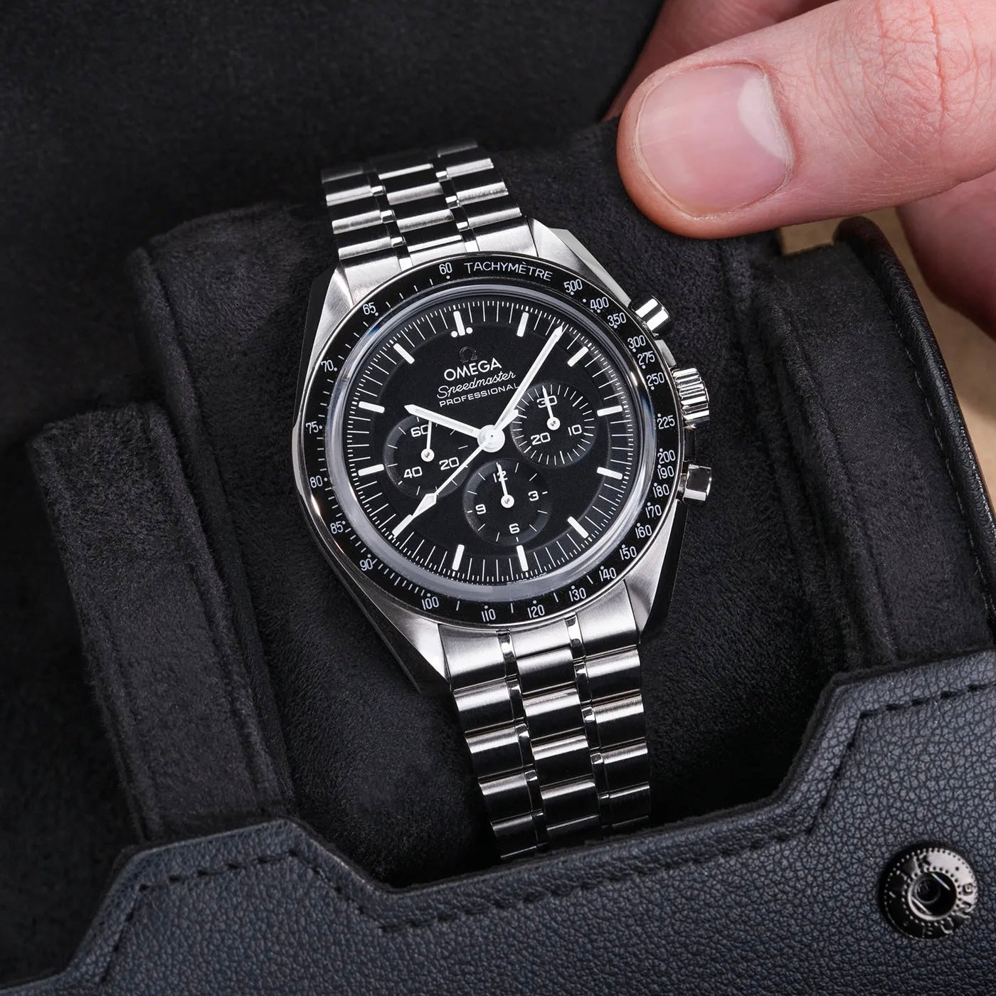 WATCH BOX - 2 WATCH CASE