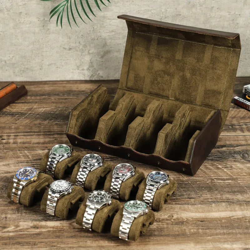 WATCH BOX - LEATHER CASE 8