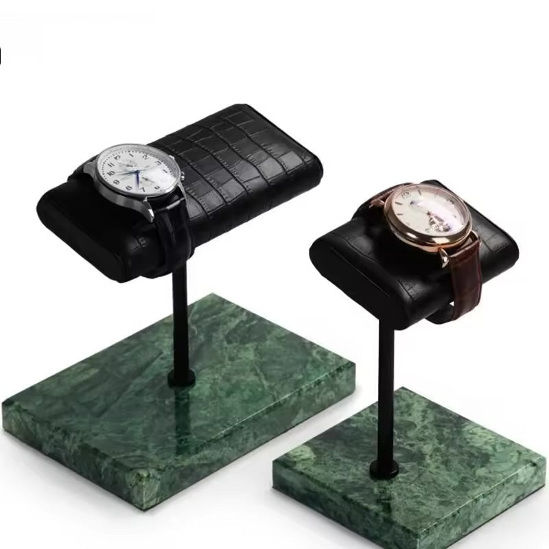 WATCH DISPLAY - GREEN MARBLE