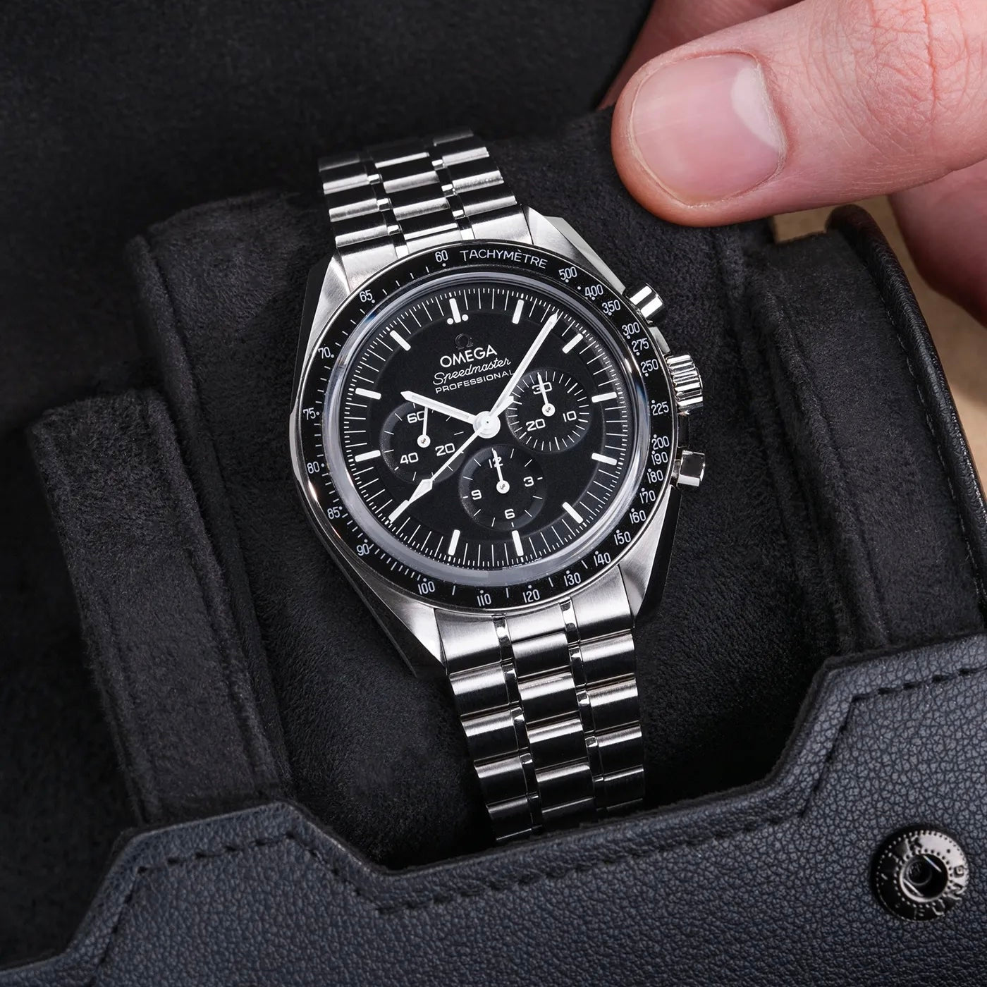 WATCH BOX - CASE 3 WATCHES