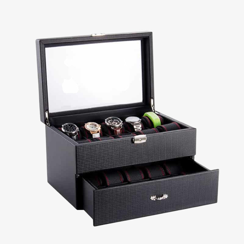 WATCH BOX - CARBON