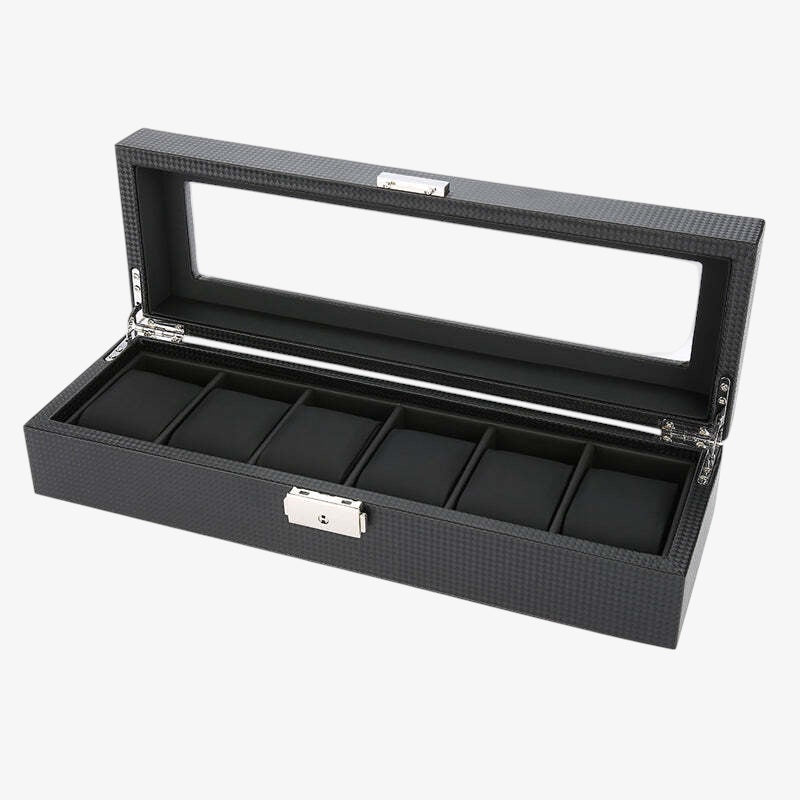 WATCH BOX - CARBON
