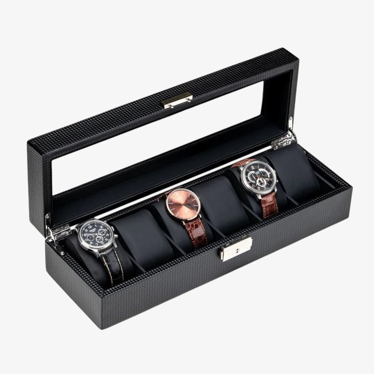 WATCH BOX - CARBON