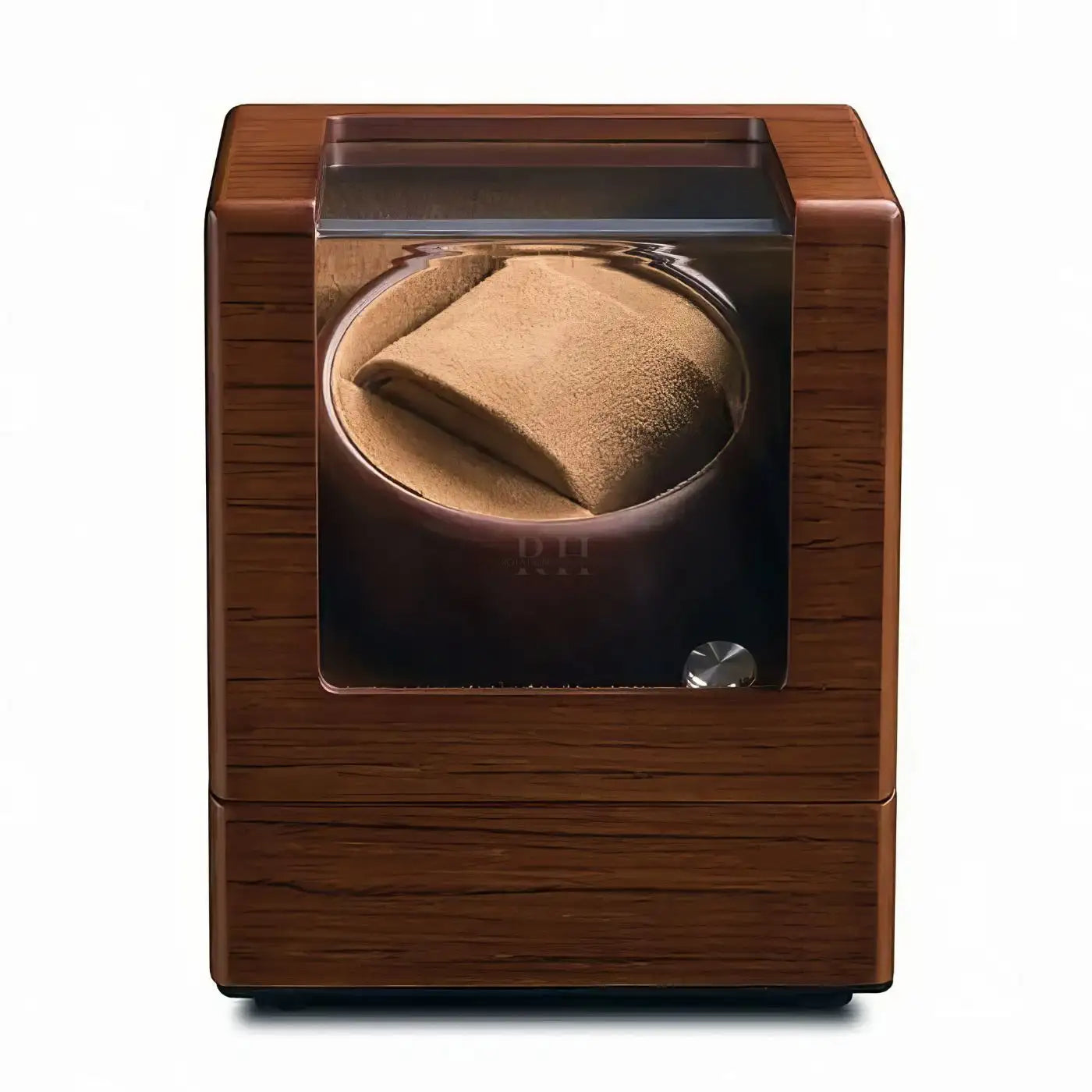 WOODEN WATCH WINDER FOR 1 WATCH - OAK