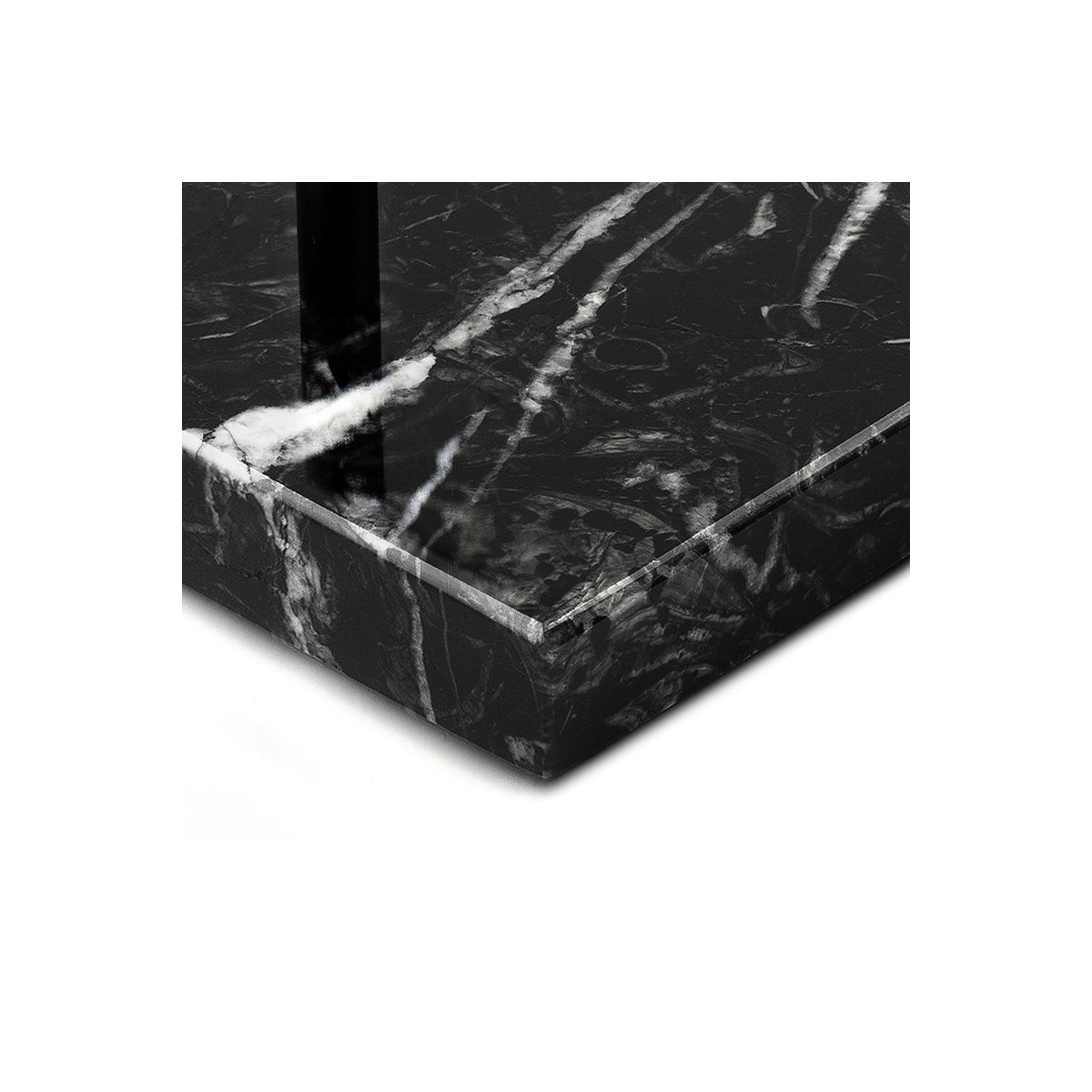 WATCH DISPLAY STANDS - BLACK MARBLE